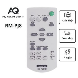 Điều khiển máy chiếu sony RM - PJ8┃Remote máy chiếu sony RM - PJ8