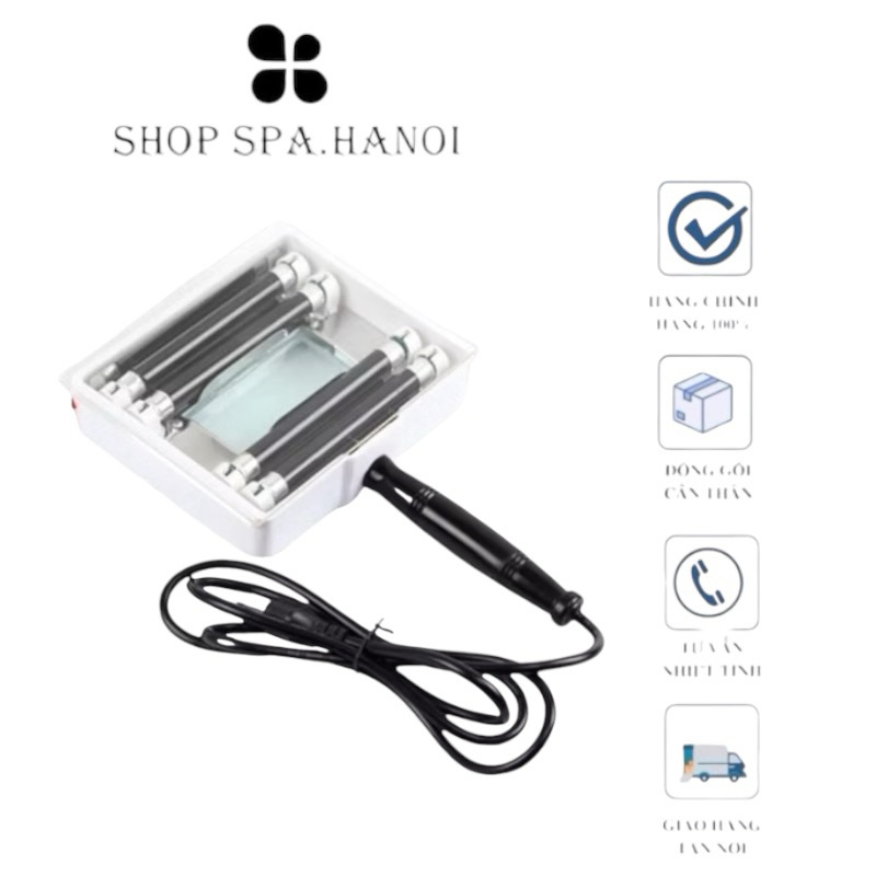 Đèn wood soi da dành cho spa, thẩm mỹ viện