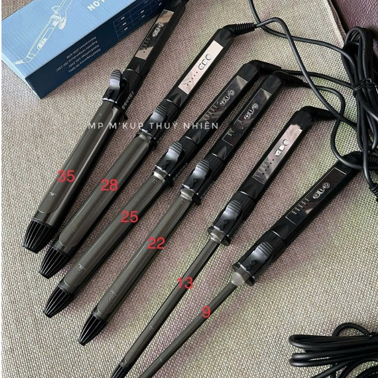 Máy uốn lọn gương nhiều size