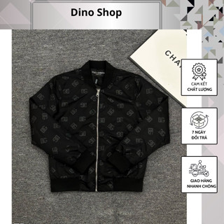 Áo Khoác Nam Vân Logo DG Siêu Đẹp - Áo Khoác Nam DG Mới Nhất