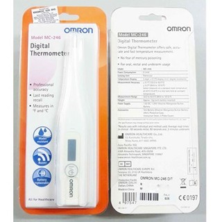 Nhiệt Kế Điện Tử Omron MC-246