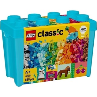 LEGO Classic 11038 Đồ Chơi Lắp Ráp Thùng Gạch Sáng Tạo Sống Động (850 Chi Tiết)