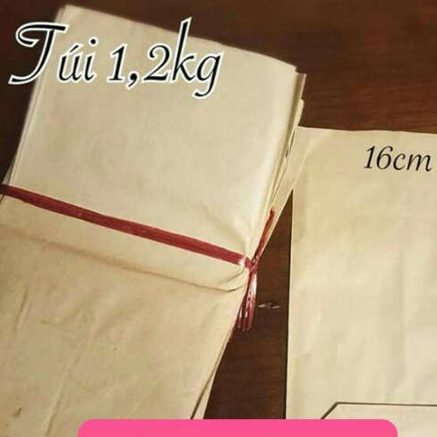 100 túi xi măng T1.2 cỡ 16*27