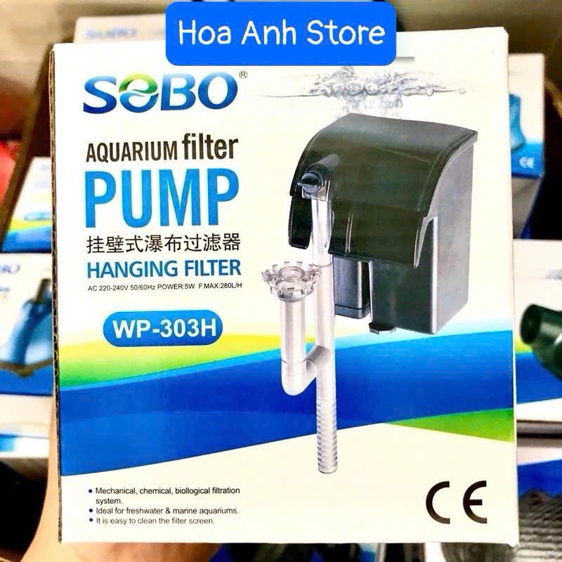 LỌC THÁC - SOBO WP-303H