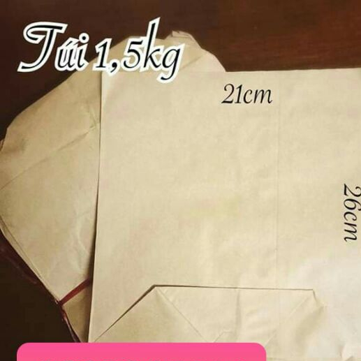 100 túi xi măng T1.5 cỡ 20*25cm