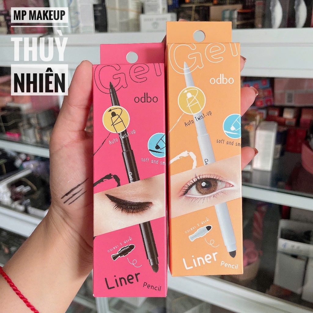Chì viền mí mắt Odbo [Chì trắng + Chì đen]