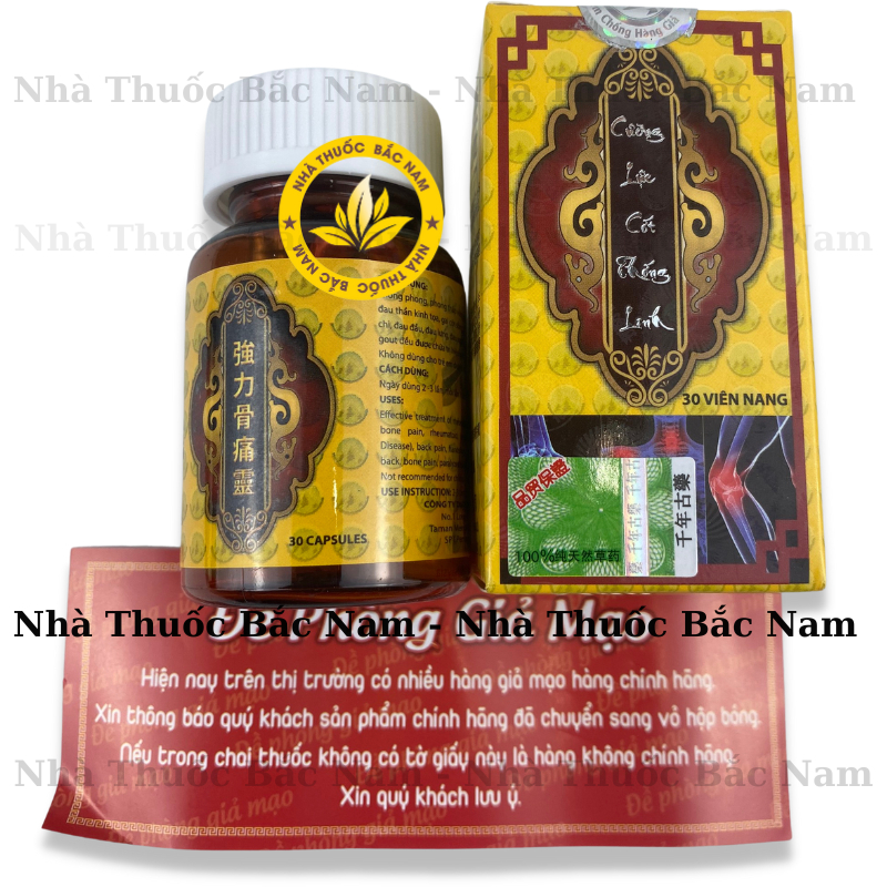 Cường Lực Cốt Thống Linh 30V