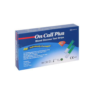 Que thử đường huyết On call plus, on call EZ II (25 que rời)