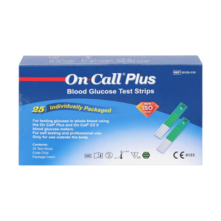 Que thử đường huyết On call plus, on call EZ II (25 que rời)