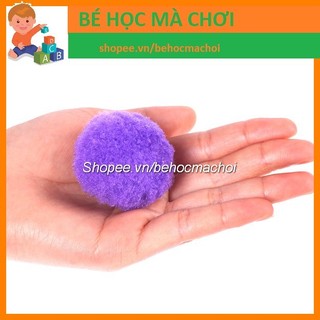QUẢ BÔNG POMPOM LOẠI TO 5CM