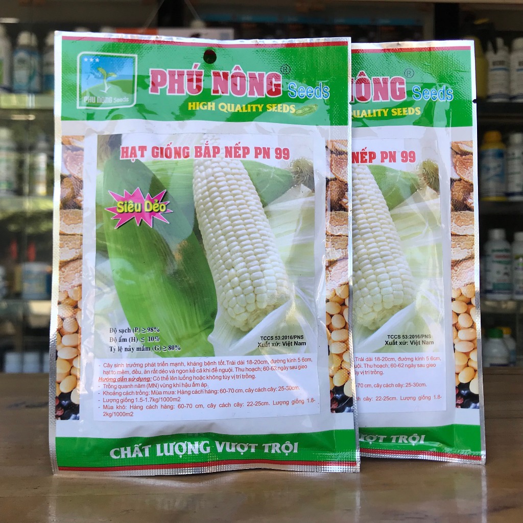 Hạt giống bắp nếp nù 100g