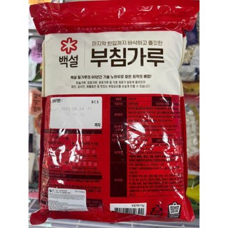 BỘT CHIÊN BÁNH XÈO HÀN QUỐC 1KG - 부침가루