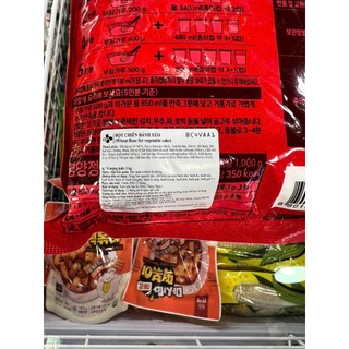 BỘT CHIÊN BÁNH XÈO HÀN QUỐC 1KG - 부침가루