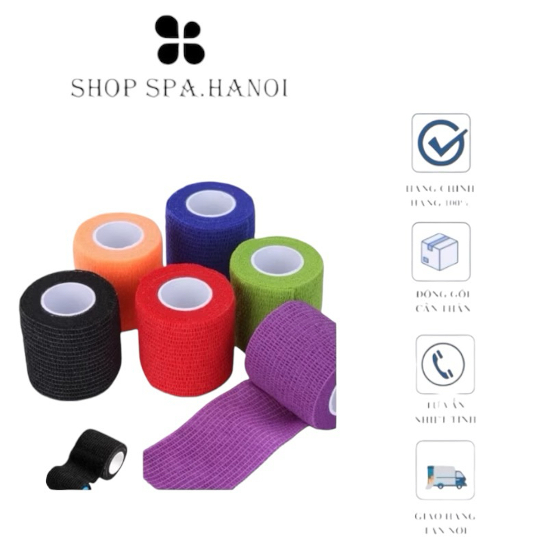 Cuộn bọc tay cầm máy xăm loại dày (2 Gói)