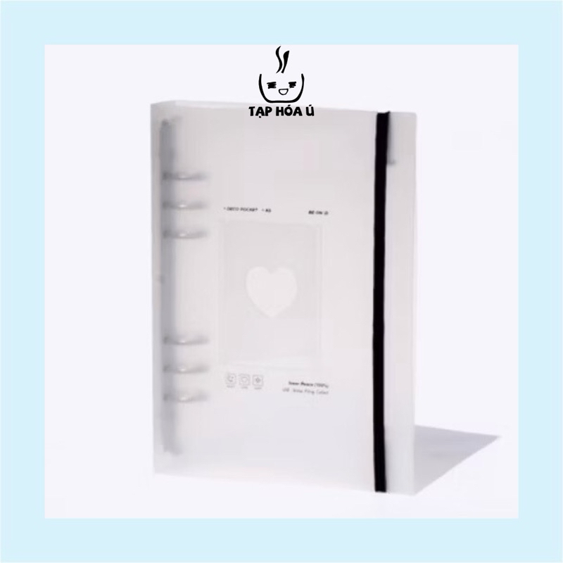 BINDER BÌA A5 - 6 CÒNG BE ON :D (HÀN)