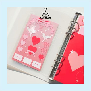 BINDER BÌA A5 - 6 CÒNG BE ON :D (HÀN)