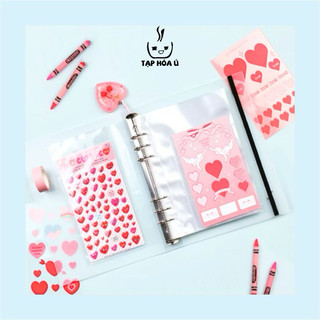 BINDER BÌA A5 - 6 CÒNG BE ON :D (HÀN)