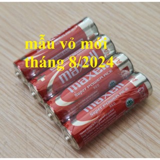 Pin Tiểu AA Maxell - Hàng Chính Hãng