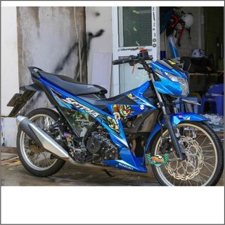 Tem Rời Satrai Xanh Thỏ Ohlins (V)