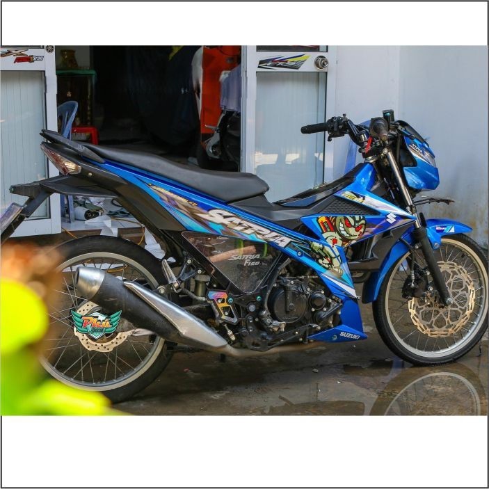 Tem Rời Satrai Xanh Thỏ Ohlins (V)