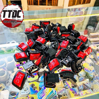 Nút công tắc đỏ gắn nhiều dòng xe