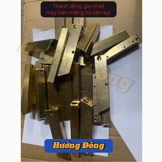 thanh đồng cho máy hàn miệng túi liên tục