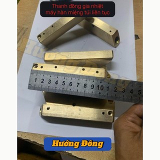 thanh đồng cho máy hàn miệng túi liên tục