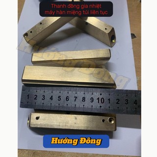 thanh đồng cho máy hàn miệng túi liên tục