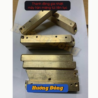thanh đồng cho máy hàn miệng túi liên tục