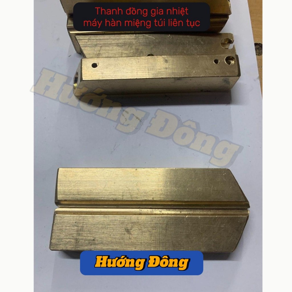 thanh đồng cho máy hàn miệng túi liên tục