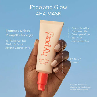 Mặt nạ AHA Hyper Even Fade and Glow 50ml Hyper