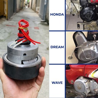 Động cơ phát điện gắn xe máy đầu khẩu 14