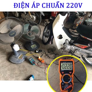 Động cơ phát điện gắn xe máy đầu khẩu 14