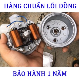 Động cơ phát điện gắn xe máy đầu khẩu 14