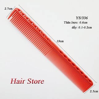 LƯỢC CẮT TÓC NAM NỮ - YS/ 336