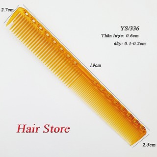 LƯỢC CẮT TÓC NAM NỮ - YS/ 336