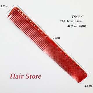 LƯỢC CẮT TÓC NAM NỮ - YS/ 336