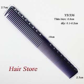 LƯỢC CẮT TÓC NAM NỮ - YS/ 336