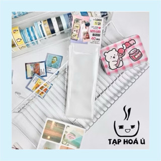 [MUA LÀ CÓ QUÀ] SLEEVE BOOKMART, PHOTOTRIP - POSTCARD 4X6 - ID CARD, ẢNH THẺ DAISO HÀN