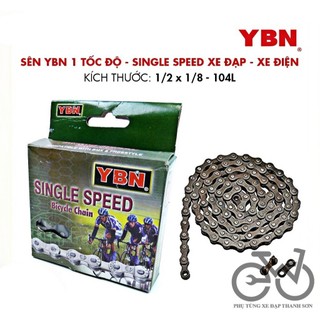  Sên Xe Đạp 1 Tốc Độ   Single Speed   Loại Tốt - 104L- Sên xe đạp fixed gear 