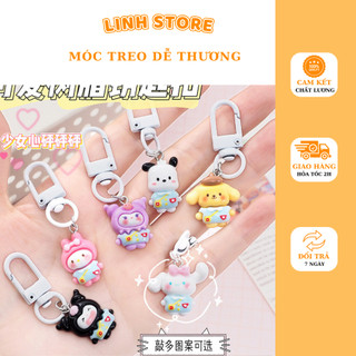 móc treo dễ thương quà tặng ngẫu nhiên