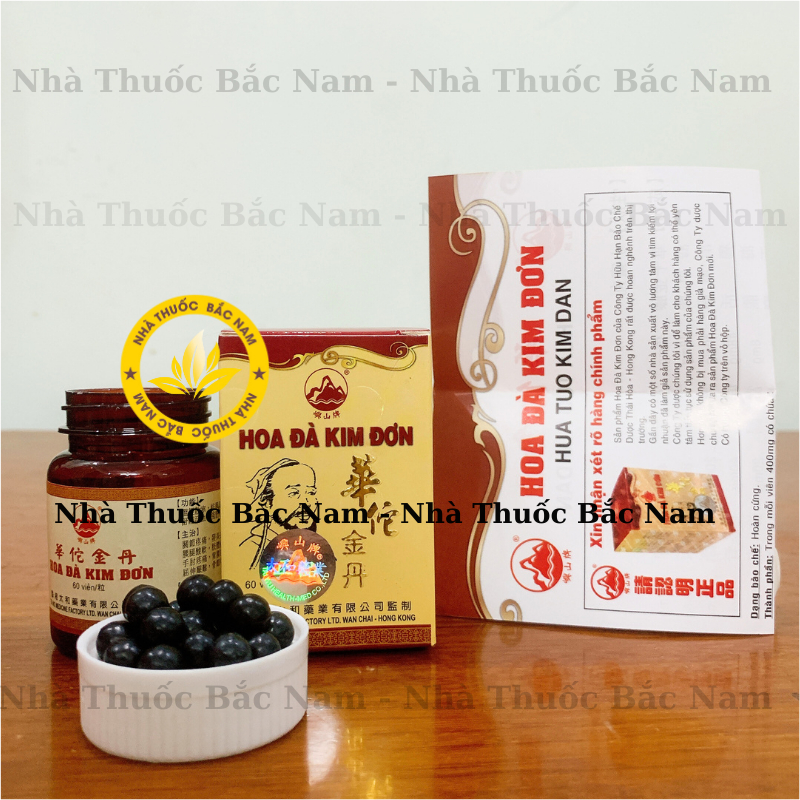HOA ĐÀ KIM ĐƠN (Hua Luo Kim Dan) CHÍ.NH HÃ.NG