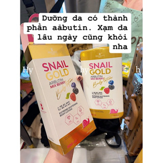 KEM SNAIL GOLD ARBUTIN THẾ HỆ MỚI