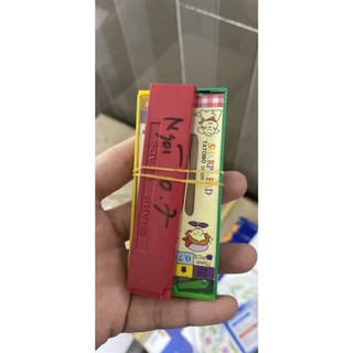 Ruột Viết Chì Bấm (Ngòi 0.5 và 0.7 mm)