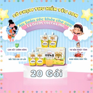 Nước Gạc Hươu Non Tăng Cân Sumo Hàn Quốc - Giúp Bé Ăn Ngon, Tăng Sức Đề Kháng[ 20 Gói ]
