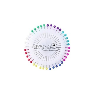 Kim ghim định vị vĩ 40 cây đủ màu combo 5 vĩ