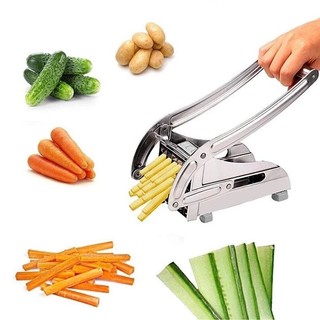 Máy cắt khoai Tây sợi 2 cỡ dao