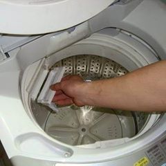 Túi lọc rác máy giặt LG mới chính hãng