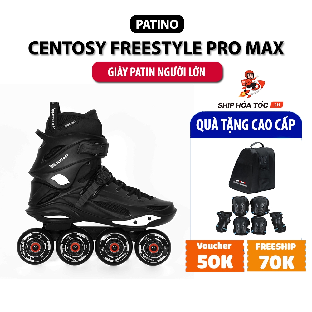 Giày Patin Cao Cấp Centosy Freestyle Pro Max
