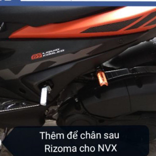 Để chân sau NVX